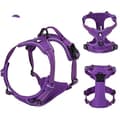 Pikkukuva 1 / 2: Koira-valjaat, pehmustetut, heijastavat,violetti, M  56-69cm
