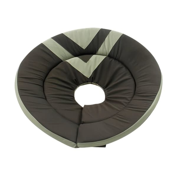 Pet Recovery Collar, Justerbar Pasform, Velegnet til Store Hunde,Grøn XXL