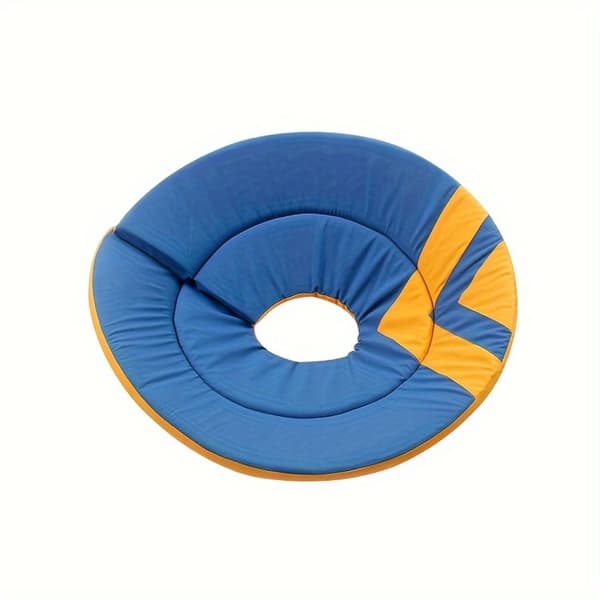 Pet Recovery Collar, Justerbar Pasform, Velegnet til Store Hunde,Blå XXL