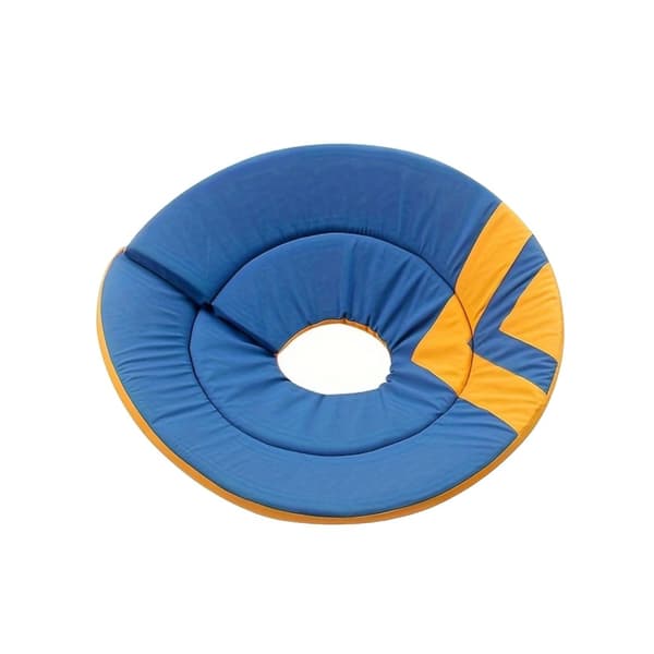 Pet Recovery Collar, Justerbar Pasform, Velegnet til Store Hunde,Blå XXL