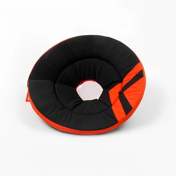 Pet Recovery Collar, Justerbar Pasform, Velegnet til Store Hunde,Orange XXL