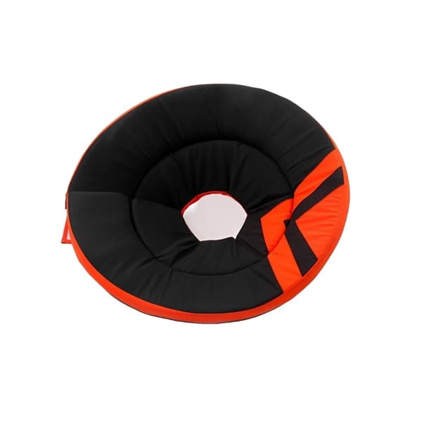 Pet Recovery Collar, Justerbar Pasform, Velegnet til Store Hunde,Orange XXL