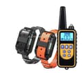 Miniatyrbillede 1 af 2: Elektrisk hundetræningskrave, 800 m kontrolafstand, stød, vibration og lydtilstande, justerbar størrelse op til 67 cm,EU Stik, Stil4