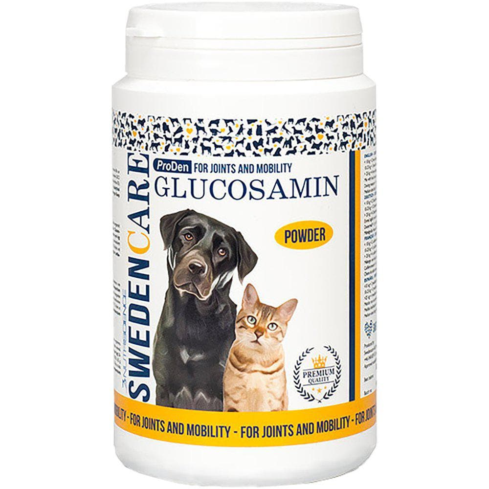 GLUCOSAMIN 100GR MOT LEDBESVÄR SVENSK/FINSK TEXT