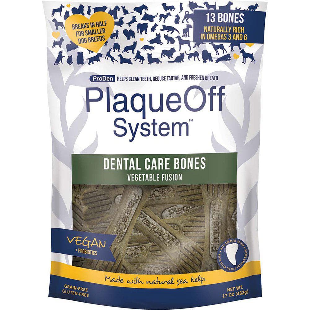 PLAQUEOFF DENTAL BONES VEGETABLE