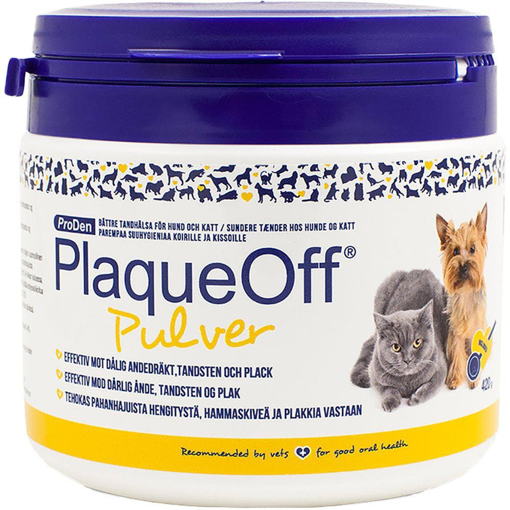 PLAQUEOFF ANIMAL 420GR NORDISK TEXT