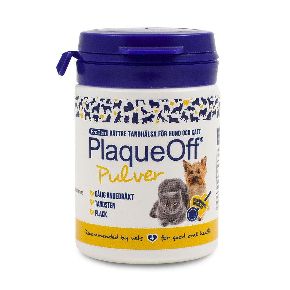 PLAQUEOFF ANIMAL 180GR NORDISK TEXT