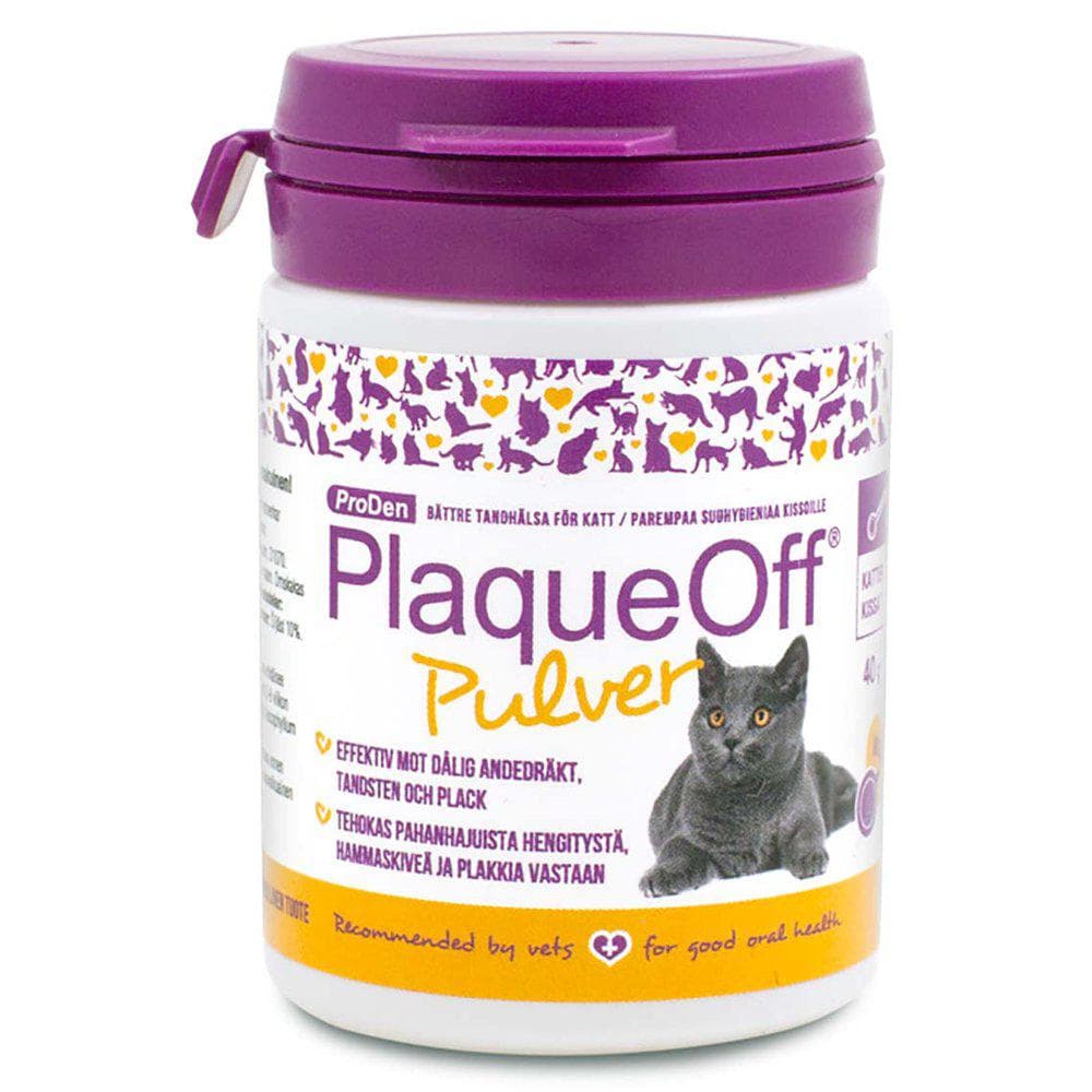 PLAQUEOFF ANIMAL CAT 40GR