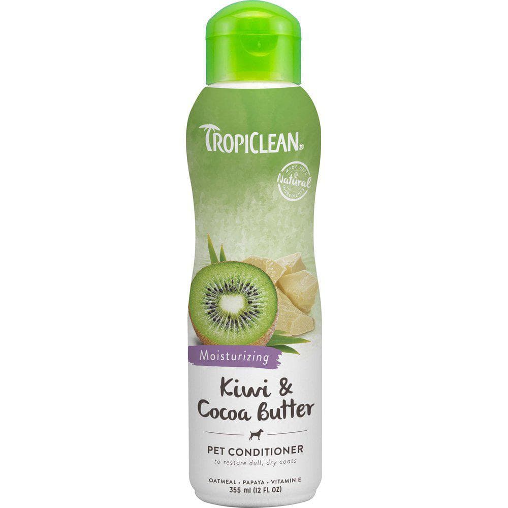 TROPICLEAN KIWI & COCOA BUTTER CONDITIONER 355ML