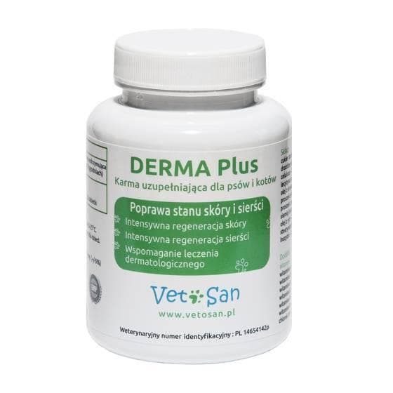 Vetosan Derma plus 60 kepsar