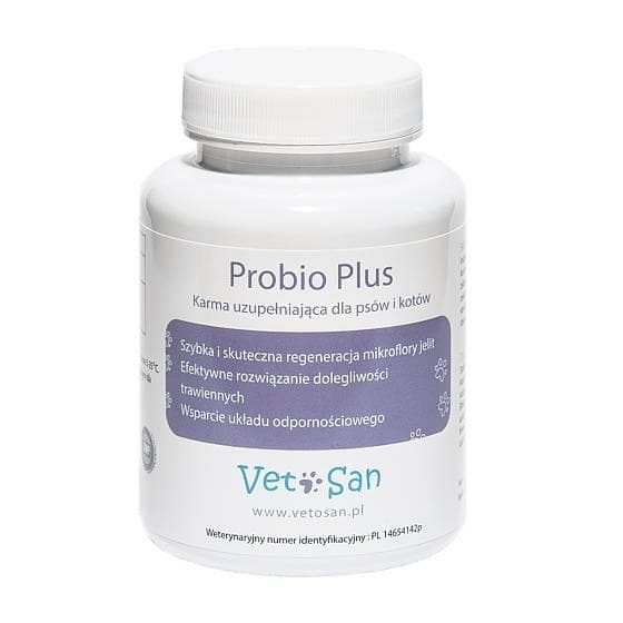 Vetosan Probio plus 60 kepsar