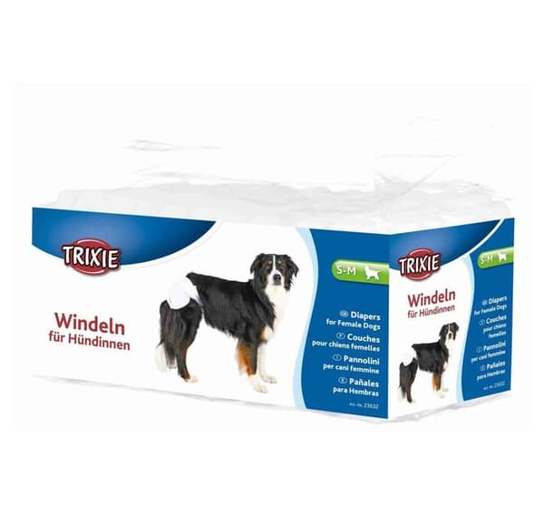 Bleer til hunhunde, s–m: 28–40 cm, 12 stk., Trixie