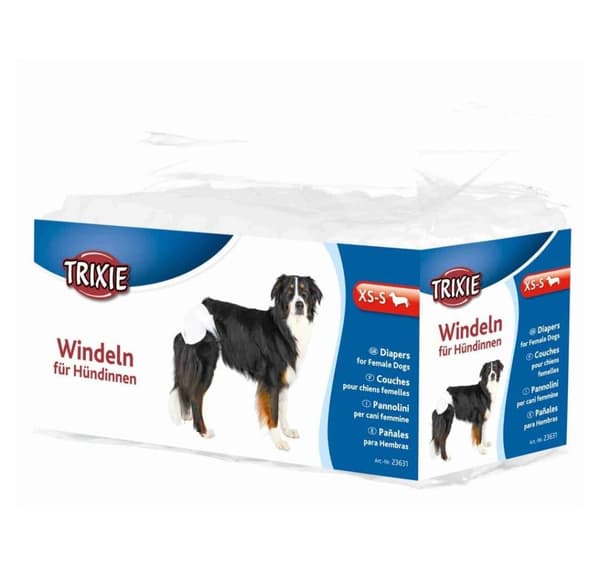 Bleer til hunhunde, XS–S: 20–28 cm, 12 stk.