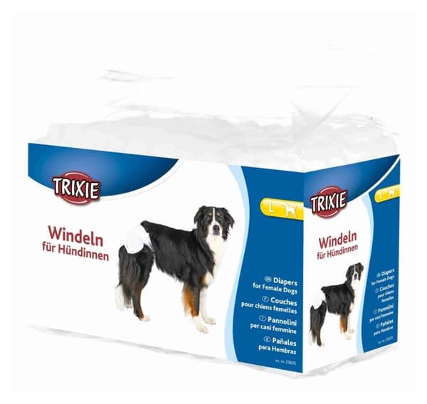 Bleer til hunhunde, l: 38–56 cm, 12 stk., Trixie