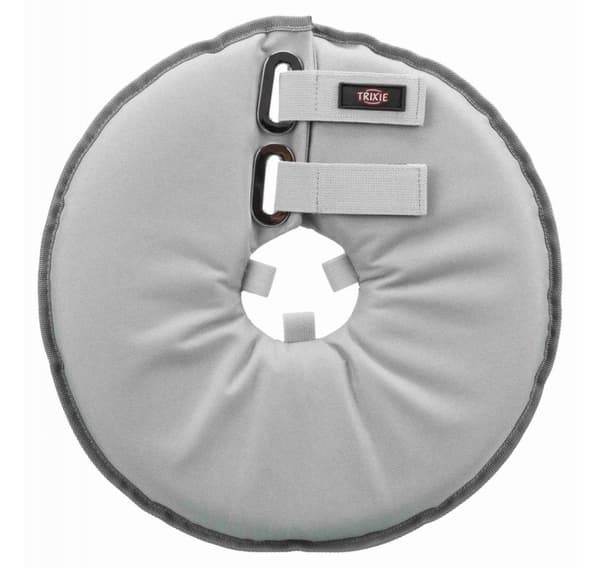 Skyddskrage, l–xl: 53–56 cm/27 cm, grå, Trixie