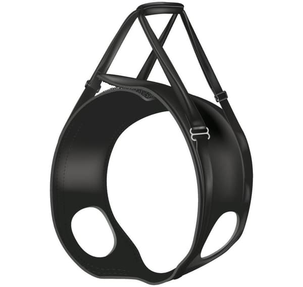 Gåhjælp, M: 55–65 cm, sort