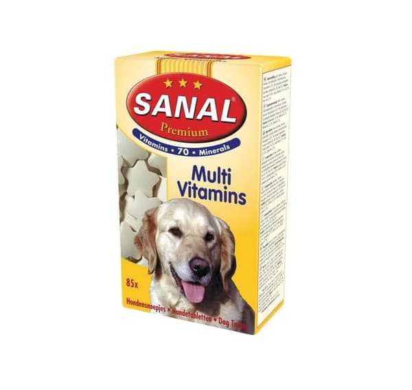 SANAL DOG Premium Multi Vitamins 85g