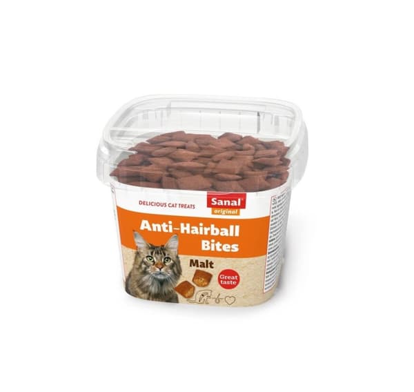 Cat anti-hårbollsbett kopp 75g, Sanal