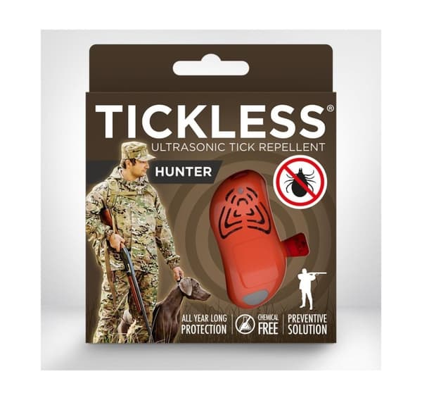 TICKLESS HUNTER Ultrasonisk parasittavviser, oransje