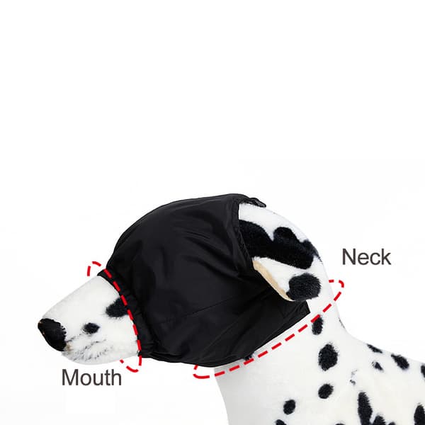INF Hunde Angst Relief Mask