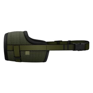 Hundesnute i netting Waudog Pro størrelse L khaki