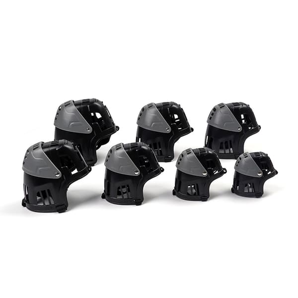 INF Uppgraderat Anti-Bett Hundmunkorg - Storlek 5 (6,5 cm Mun)  7