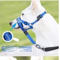 Miniatyrbillede 3 af 4: INF Justerbar reflekterende nylon hundekurv  M