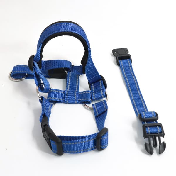 INF Justerbar reflekterende nylon hundekurv M