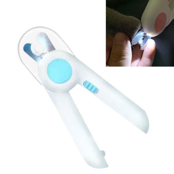 Klotang med Lampe / Negleklipper for Hund & Katt – Klipper