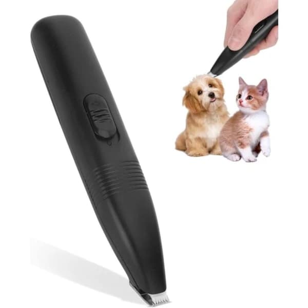 INF Pet neglesliber med genopladeligt batteri