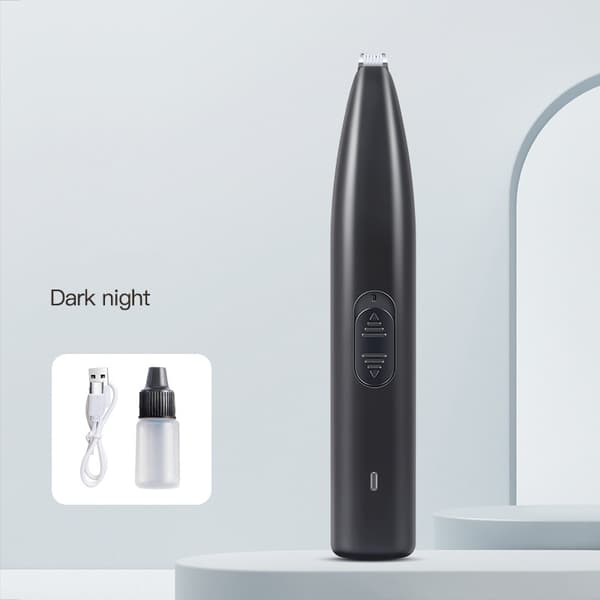 INF Pet neglesliber med genopladeligt batteri