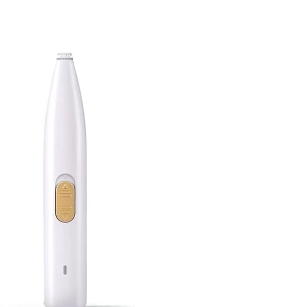 INF Pet neglesliber med genopladeligt batteri Hvid