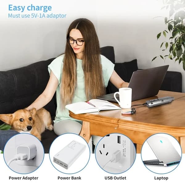 Elektrisk Neglefil til Hund / Negletrimmer - Klipper Negle
