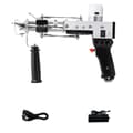 Miniatyrbild 1 av 2: Tufting Gun Set, Elektrisk Touffing Pistol, 7 – 21mm Tufting Pistol, Svart