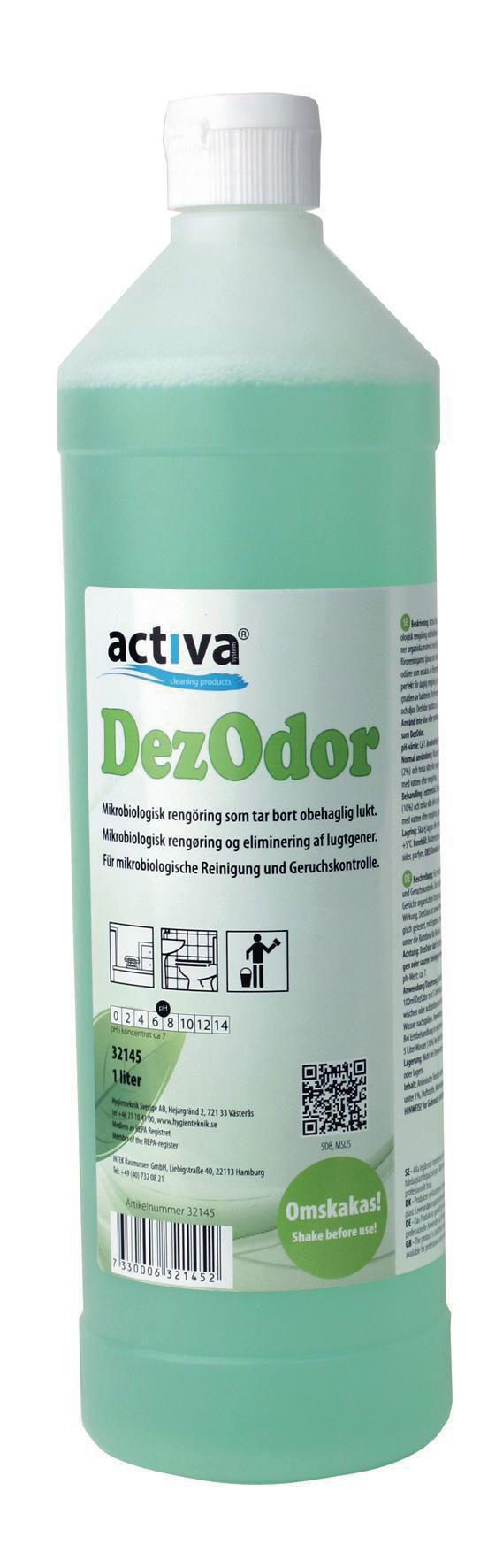 Luktförbättrare ACTIVA DezOdor 1L