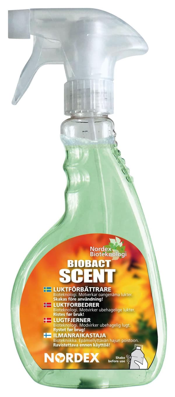 Luktförbättrare Biobact ScentSpray 500ml