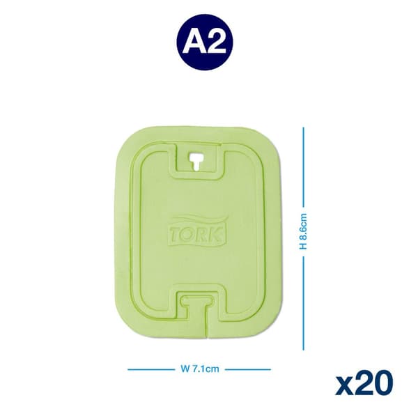 Luktförbättrare TORK A2 Citron 20/fp