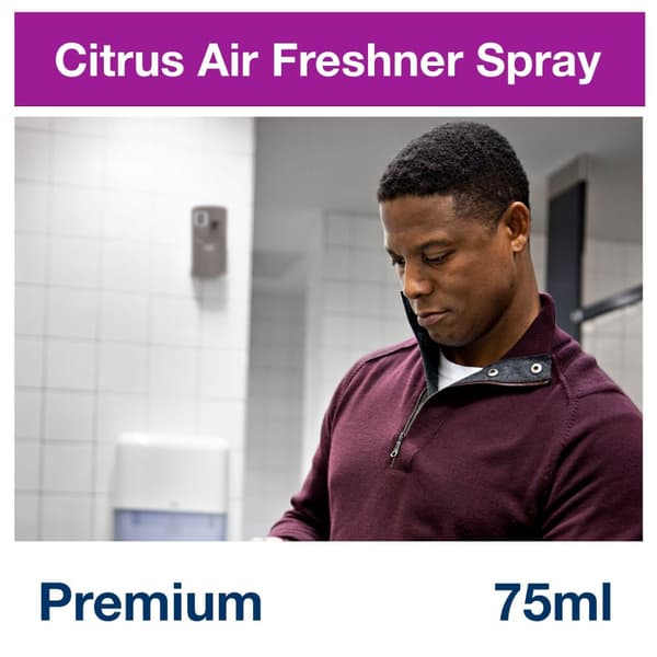 Luktförbättrare TORK A1 CitronSpray 75ml