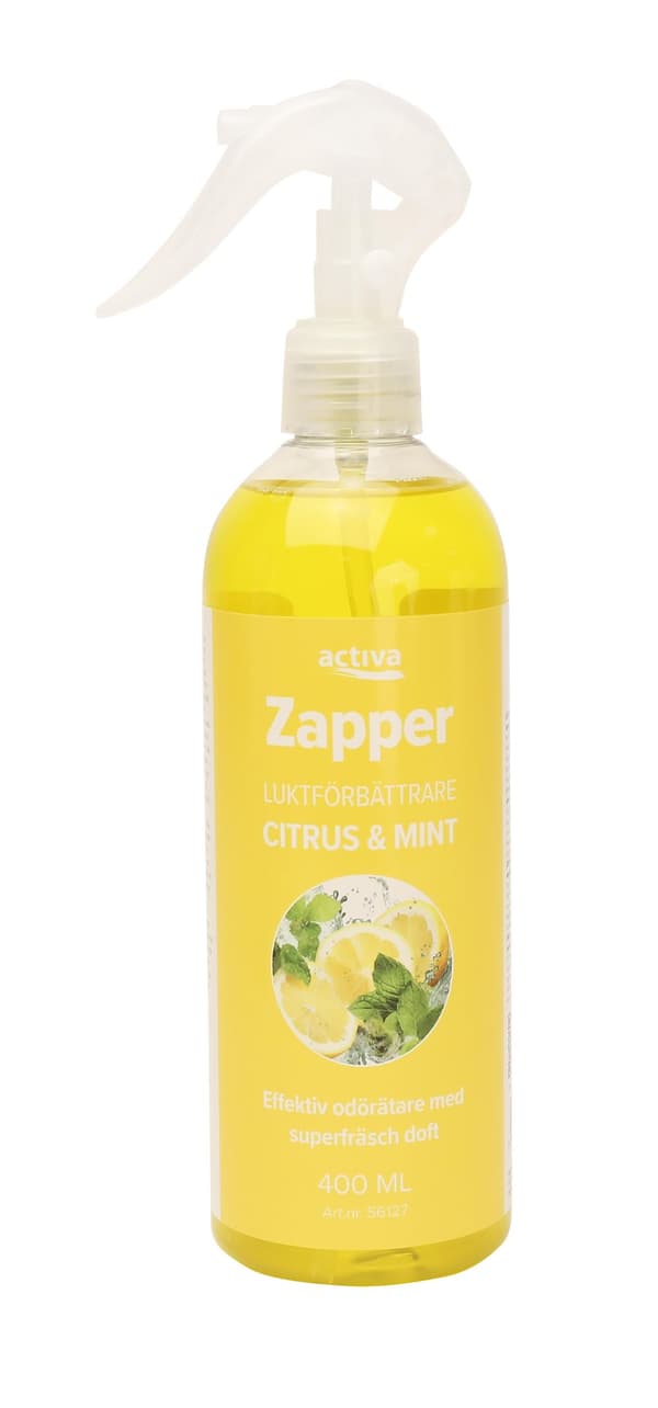 Luktförbättrare ACTIVA Citrus Mint 400ml