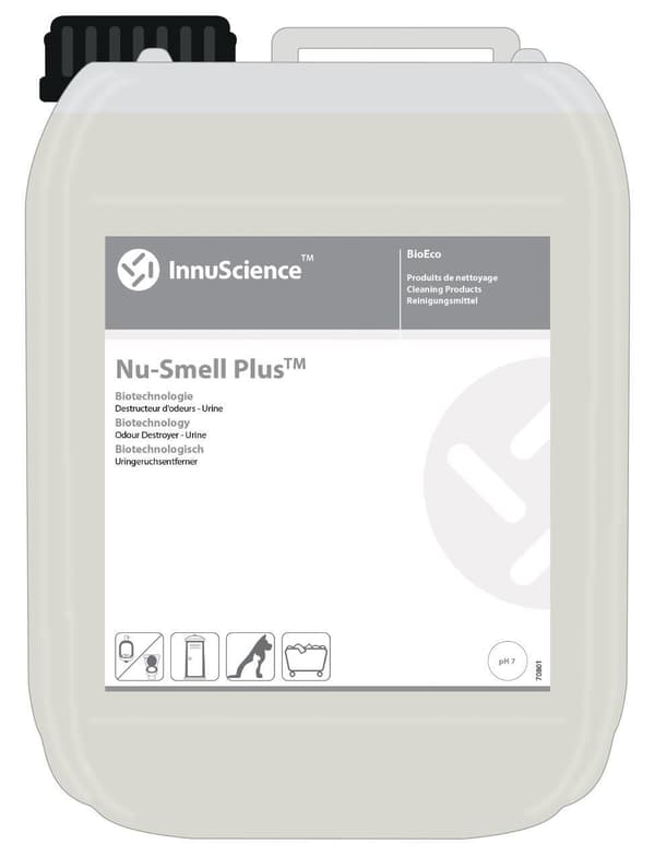 Luktförbättrare Nu-Smell Plus 5L 3st