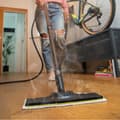 Miniatyrbild 3 av 6: KARCHER - Kit med 3 moppar (mjuka, slipande och mycket slipande) för golvmunstycke - Kompatibel med Easy Fix ångtvättarserie