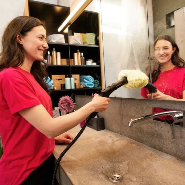 KARCHER - 2 vindskydd för handmunstycke - Kompatibel med EasyFix ångtvättar (SC 1, SC 2, SC 3, SC 4, SC 5 Deluxe, SC5 strykjärnsplugg)