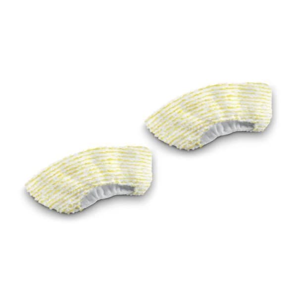 KARCHER - 2 vindskydd för handmunstycke - Kompatibel med EasyFix ångtvättar (SC 1, SC 2, SC 3, SC 4, SC 5 Deluxe, SC5 strykjärnsplugg)