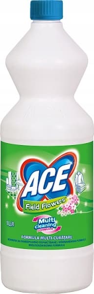 Ace Flower nestemäinen tekstiilivalkaisuaine 1L