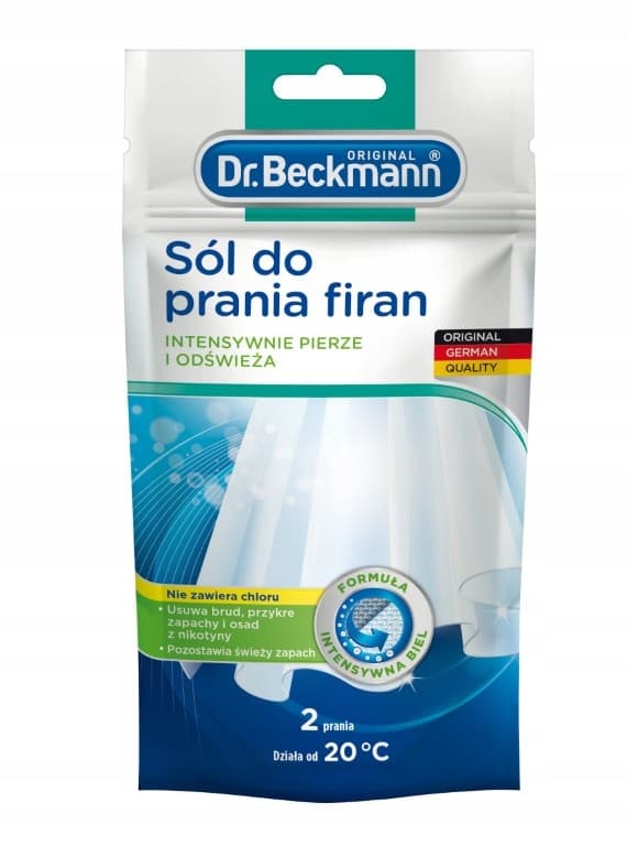 Dr. Beckmann Verhojen pesu- ja valkaisusuola 80 g