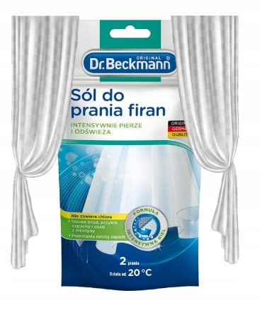 Dr. Beckmann Verhojen pesu- ja valkaisusuola 80 g