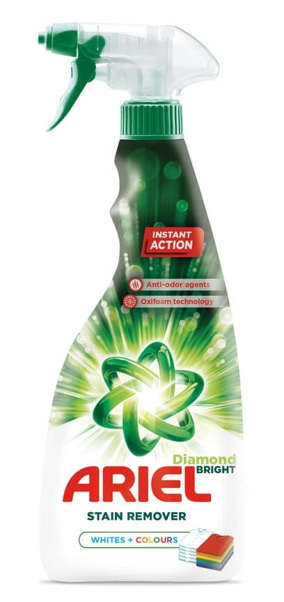 Ariel pletfjerner til farvede og hvide tekstiler 750 ml