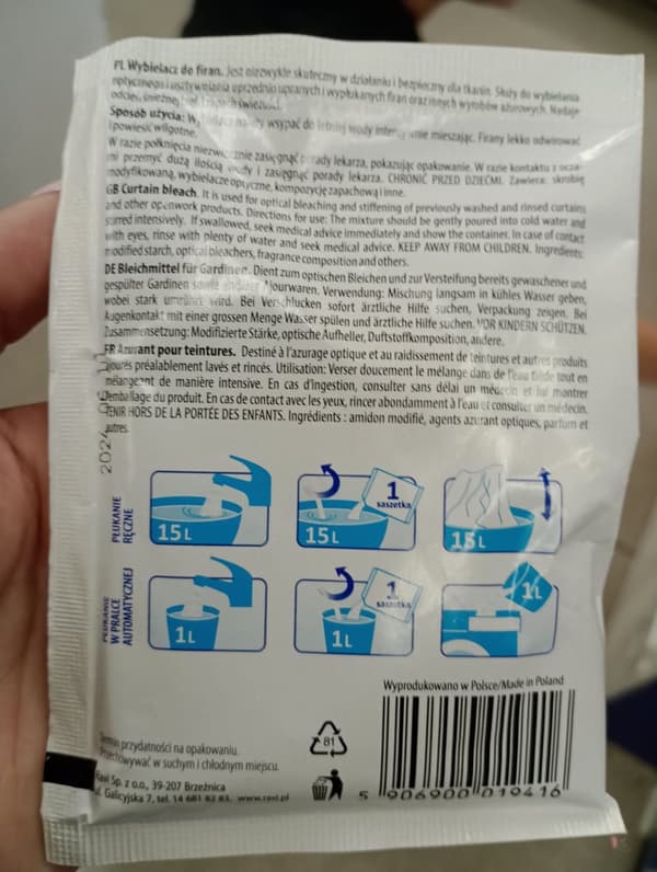Verhojen valkaisuaine BIO 40g