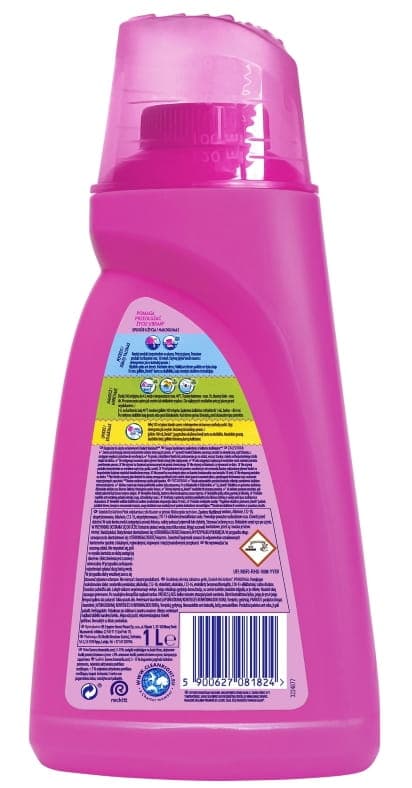 Vanish flydende pletfjerner til farvede tekstiler 1 l