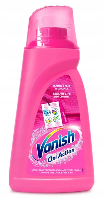 Vanish flydende pletfjerner til farvede tekstiler 1 l